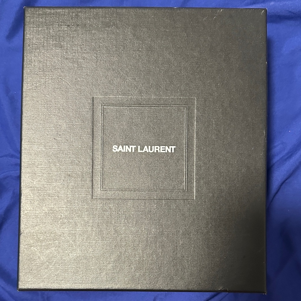 YSL Saint Laurent Phone Holder Authentic